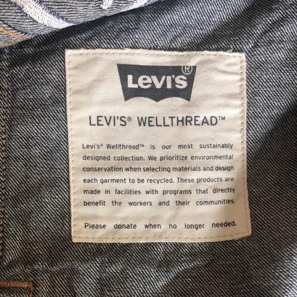 Levi’s Wellthread Nathaniel Russell Denim Jacket NWT - Picture 12 of 15